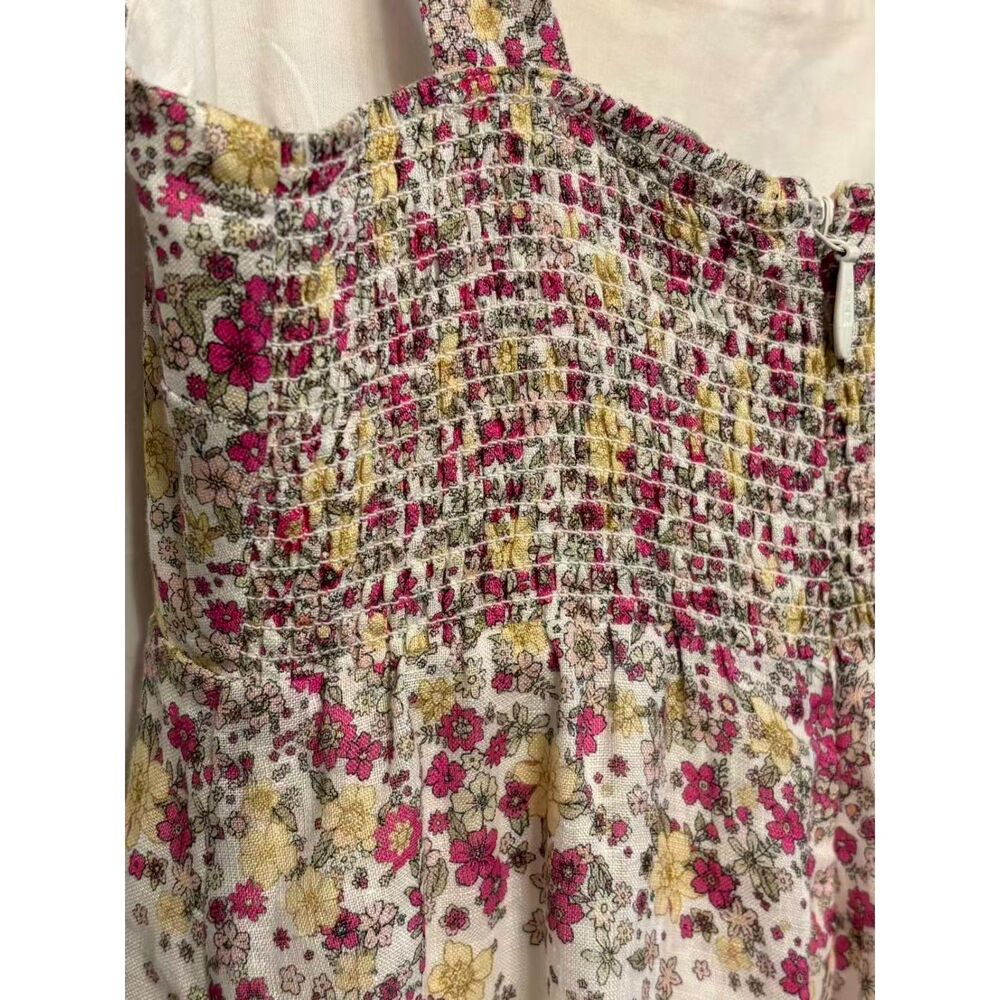 Zimmermann Carnaby Tie-Shoulder Midi Dress Zim 0 / US 4. white - Picture 13 of 15